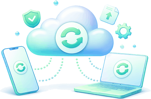 Cloud Sync Multi-Center