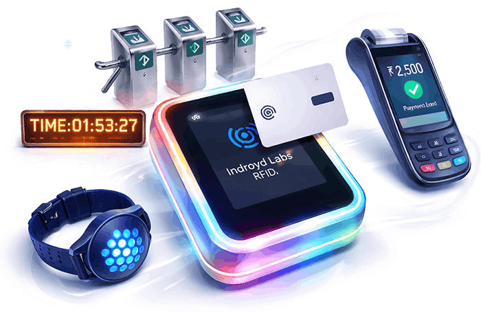 Indroyd Labs RFID Solutions