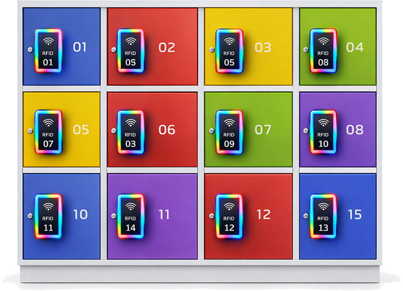 RFID Locker System