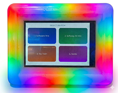 Touch Screen Reader