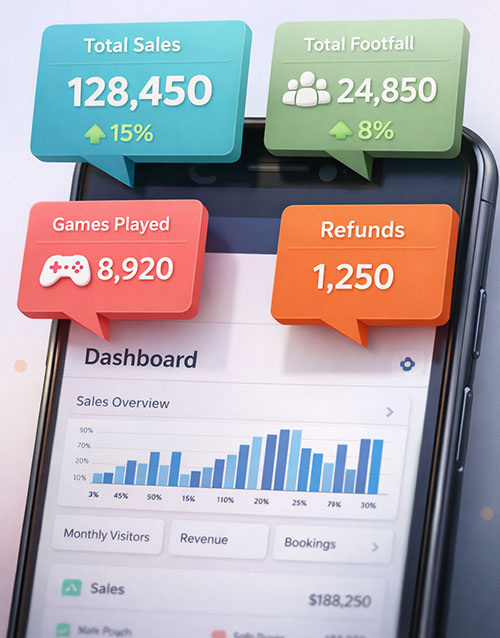 UPI Device Cloud Reports